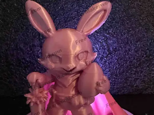 Harukin Usagi The Anime Easter Bunny