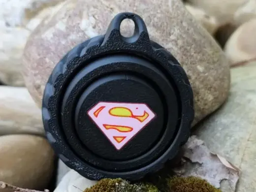 Marvel & DC Superhero Fidget Spinner "Supergirl"
