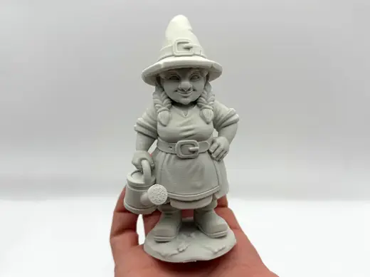 Female Watering Gnome