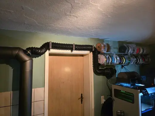 100mm Hose Holder H2 Series (Laser Exhaust)
