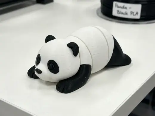 Flexi Baby Panda articulated