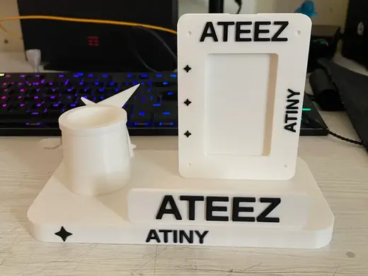 Supporto per lightstick e stand per foto ATEEZ
