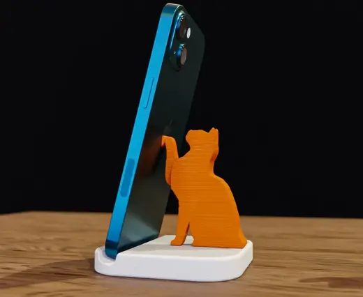 Cat mobile phone stand