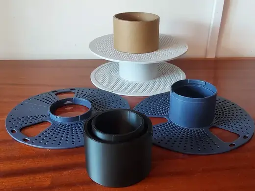 Sunlu->Bambu refill spool + ams lite adapter