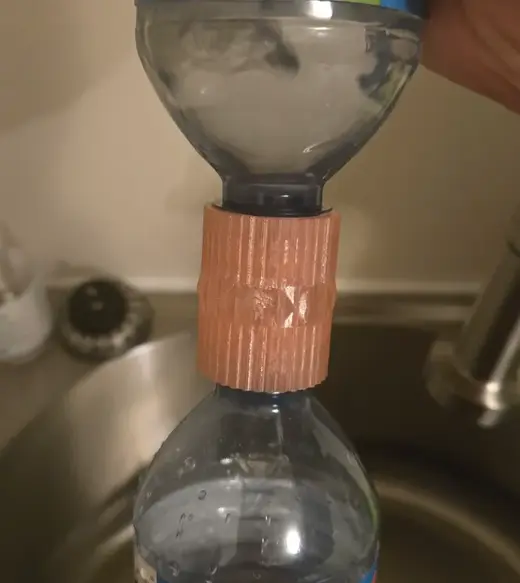 vortex bottle/water hourglass/Tornado in a Bottle