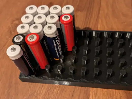 18650 Battery holder 50pc