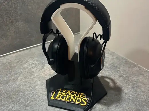 Headphone Holder League of Legends