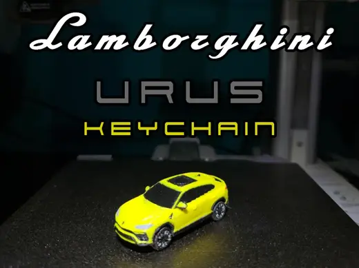 Lamborghini Urus Keychain (PIP WW)
