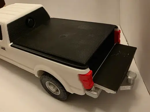 NikkiB Longbed tonneau
