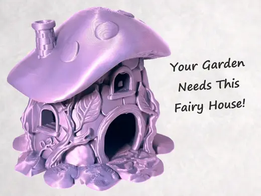 Fairy House Mushroom