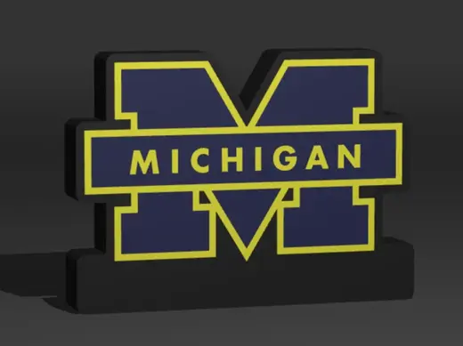 University of Michigan Lightbox