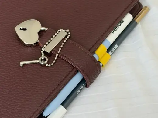 Dual Pen Holder for Notebook
