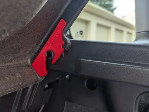 Fiat Panda rear parcel shelf repair part