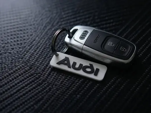Audi Schlüsselanhänger TYP 4