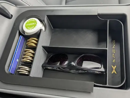 XPeng G6 Center Console Organizer Tray