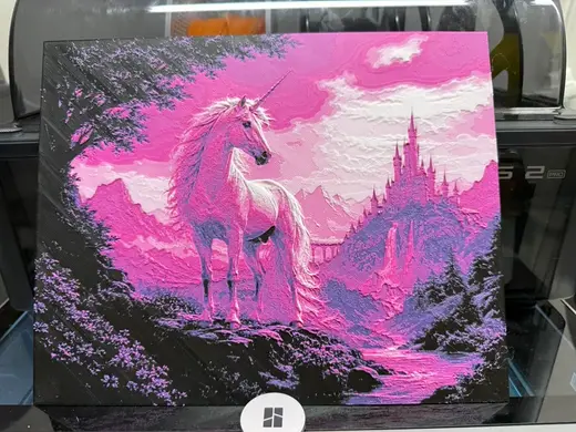 unicorn hueforge