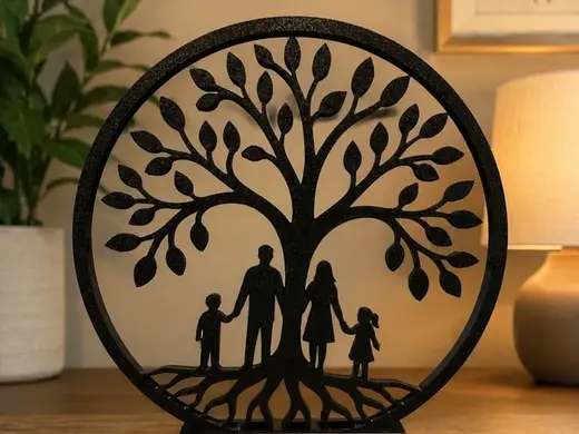 Albero della Vita con Famiglia