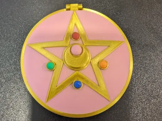 Sailor Moon Crystal Star Locket