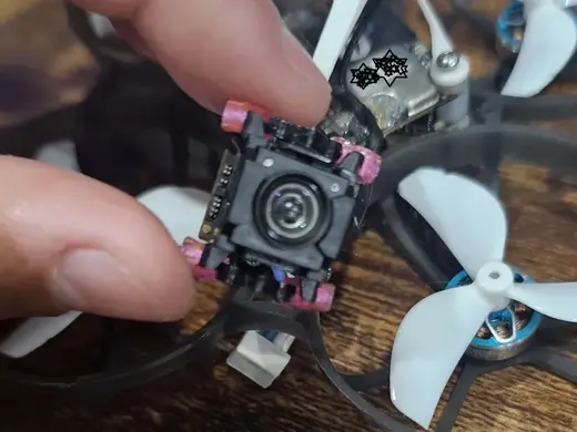 BetaFPV Meteor 75 Pro o4 Camera Dampener