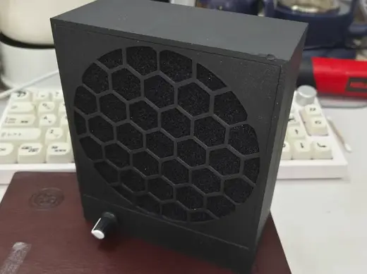 极简桌面吸尘器/焊烟吸收、焊烟过滤器
