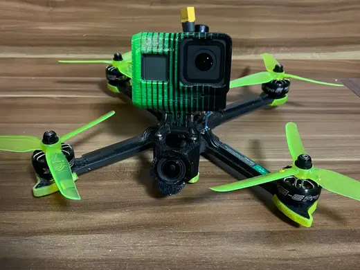 DJI O3 Air unit Camera Mount Nazgul5