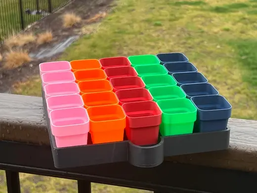Seed Starter System - 1 2/3" Pots