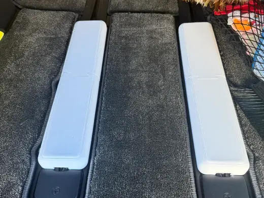 Toyota Alphard 40 series rail cover