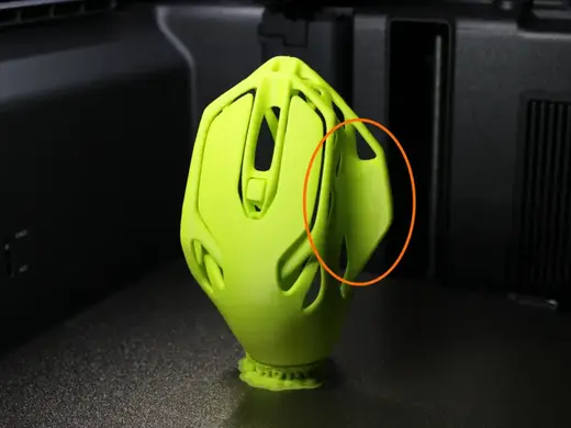 Wireless Mouse 002 with Pinky Rest