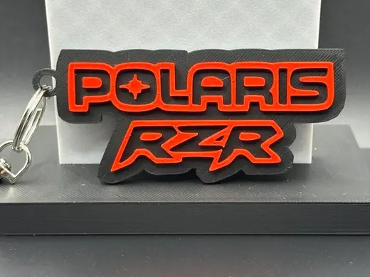 Polaris RZR Keychain
