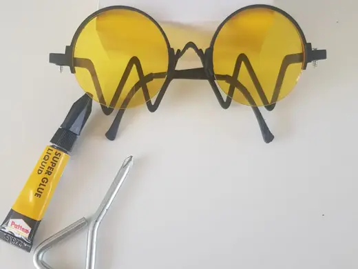 Vash The Stampede's Glasses Trigun