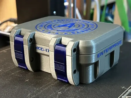 Star Trek Utility Space Case MMU