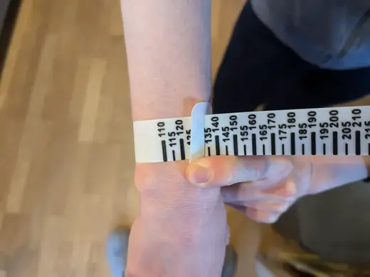 Wrist measure