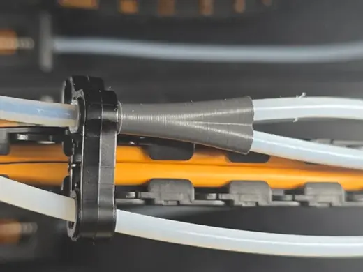 H2 Serie PTFE Y-Split für TPU oder EXTERN