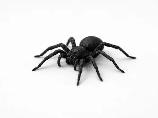The most realistic fake spider. Thumbs up!