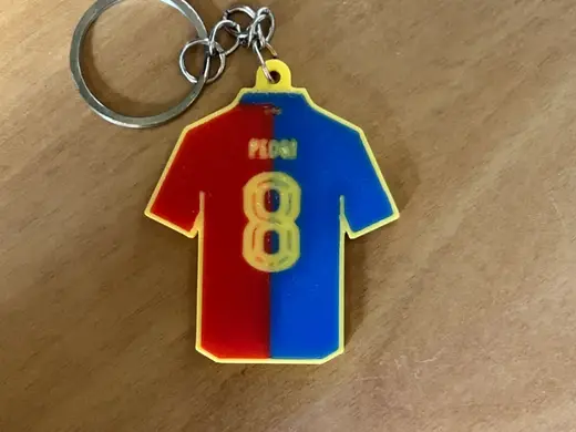 Jersey Pedri Barça Keychain