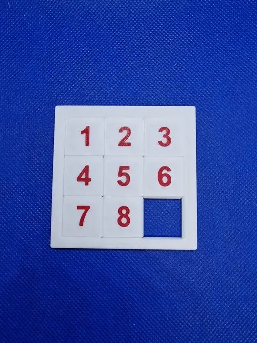 Number Fidget Puzzle