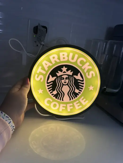 Starbucks Light Box