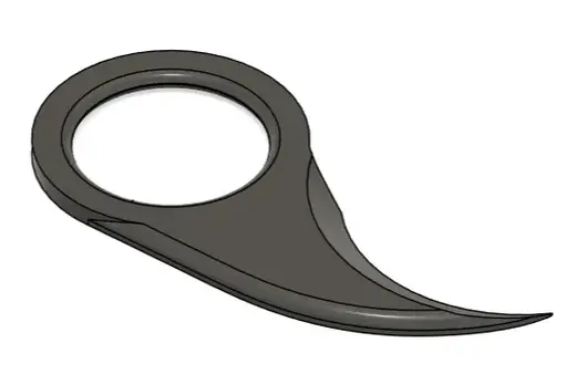 BOX OPENER, SIMPLE DESIGN