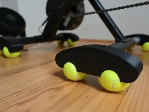 Rocker Feet for the Wahoo Kickr Core Trainer