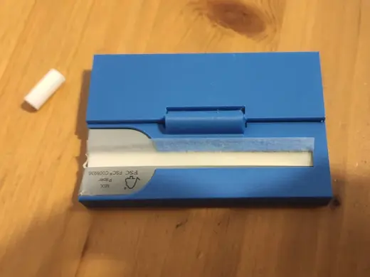 Scatola porta sigarette RYO - V2 pieghevole