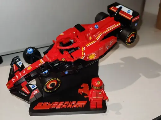 All teams - Speed Champion F1 Car Display Stands