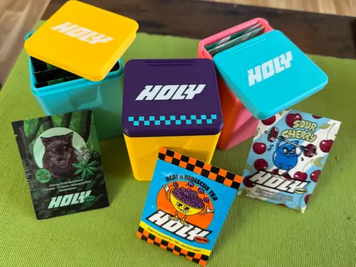Customizable Container for Holy Energy Samples