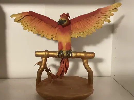 Fawkes the Phoenix - Harry Potter