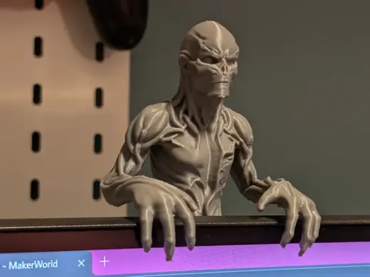 Vecna (Stranger Things) - Monitor Topper & Statue