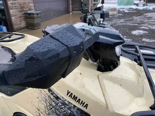 Grizz Gaurd (yamaha grizzly hand gaurd)