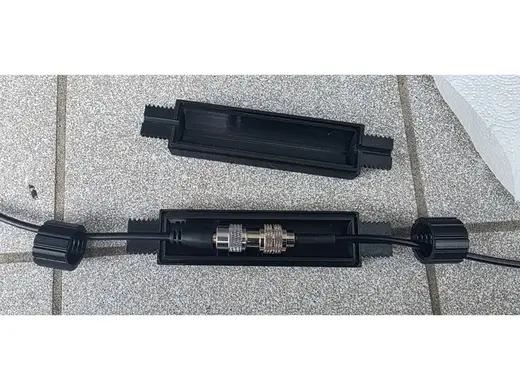 Schutzgehäuse PL-259 UHF Steckerkupplung Muffe
