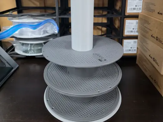 뱀부 스풀 스탠드 V2 (Bambu spool stand V2) @ DDORANG