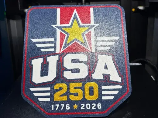 USA Patriotic Hitch cover