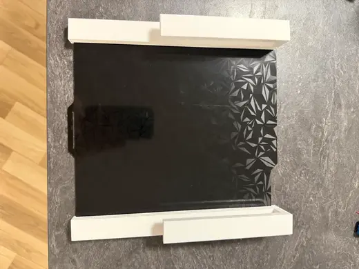 Universal Plate Organizer (Shelf & Desk)