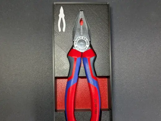 Knipex Kombizange 0305180 2025 Gridfinity